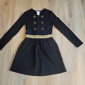 EUC Girls Marc Jacobs black dress size 12+